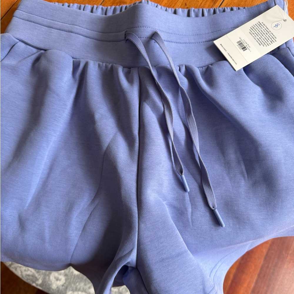 Women's Blue Shorts Salt Project
